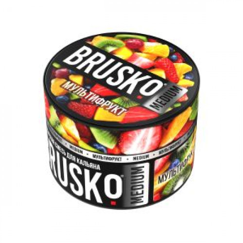 Табак для кальяна Brusko Medium 50 гр (Мультифрукт)